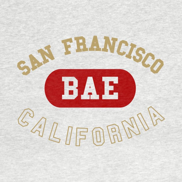 San Francisco Bae II by sportlocalshirts